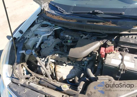 2012 Nissan Rogue Sv from USA, damaged, VIN JN8AS5MV4CW390415